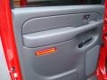 2007 Victory Red Chevrolet Silverado 1500 Classic LT Crew Cab 4x4  photo #14