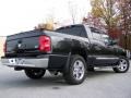 Brilliant Black Crystal Pearl - Dakota Laramie Quad Cab 4x4 Photo No. 8