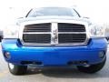 Electric Blue Pearl - Dakota SXT Quad Cab 4x4 Photo No. 3