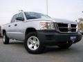 Bright Silver Metallic - Dakota SXT Crew Cab 4x4 Photo No. 1