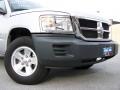 Bright Silver Metallic - Dakota SXT Crew Cab 4x4 Photo No. 2