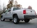 Bright Silver Metallic - Dakota SXT Crew Cab 4x4 Photo No. 4
