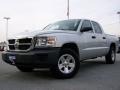 Bright Silver Metallic - Dakota SXT Crew Cab 4x4 Photo No. 5