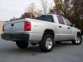 Bright Silver Metallic - Dakota SXT Crew Cab 4x4 Photo No. 8