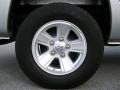 Bright Silver Metallic - Dakota SXT Crew Cab 4x4 Photo No. 9