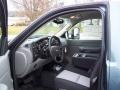 Blue Granite Metallic - Silverado 2500HD Work Truck Regular Cab 4x4 Photo No. 12