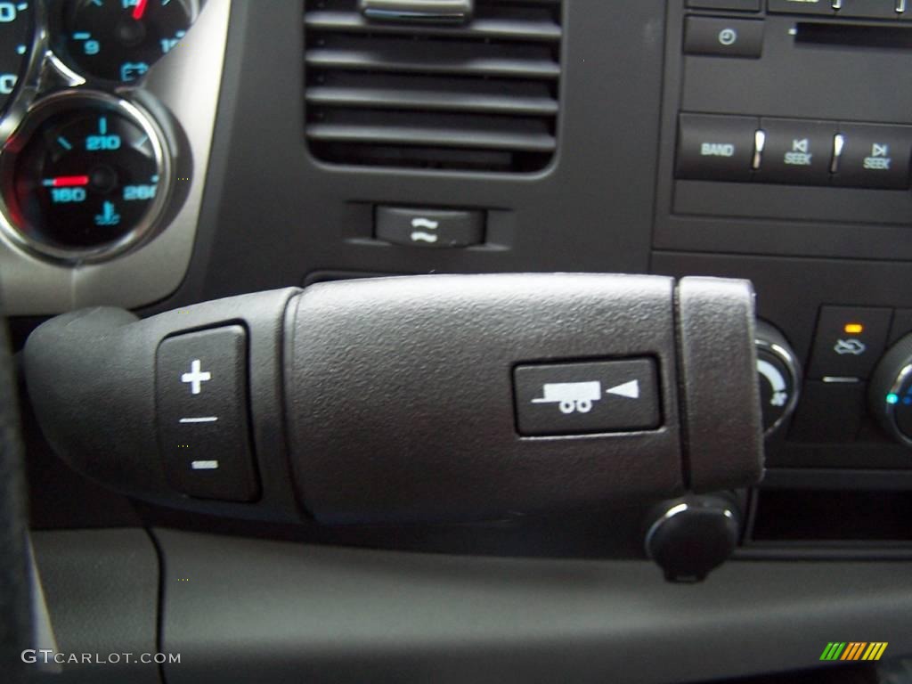 2009 Silverado 2500HD Work Truck Regular Cab 4x4 - Blue Granite Metallic / Dark Titanium photo #17