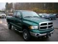 2004 Timberline Green Pearl Dodge Ram 2500 SLT Quad Cab 4x4  photo #16