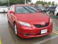 Barcelona Red Metallic - Camry SE Photo No. 4
