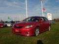Barcelona Red Metallic - Camry SE Photo No. 1