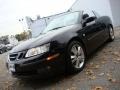 2007 Black Saab 9-3 2.0T Convertible  photo #2