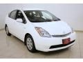 2007 Super White Toyota Prius Hybrid  photo #1