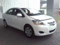 Polar White - Yaris Sedan Photo No. 17