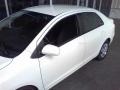 2008 Polar White Toyota Yaris Sedan  photo #20