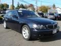 2007 Monaco Blue Metallic BMW 7 Series 750i Sedan  photo #2