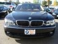 2007 Monaco Blue Metallic BMW 7 Series 750i Sedan  photo #3
