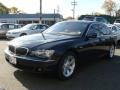 2007 Monaco Blue Metallic BMW 7 Series 750i Sedan  photo #4