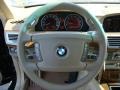 2007 Monaco Blue Metallic BMW 7 Series 750i Sedan  photo #13