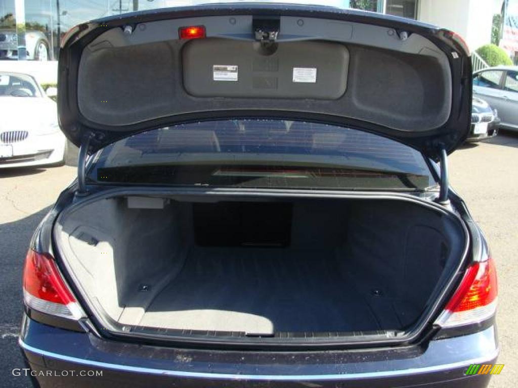 2007 7 Series 750i Sedan - Monaco Blue Metallic / Beige photo #18