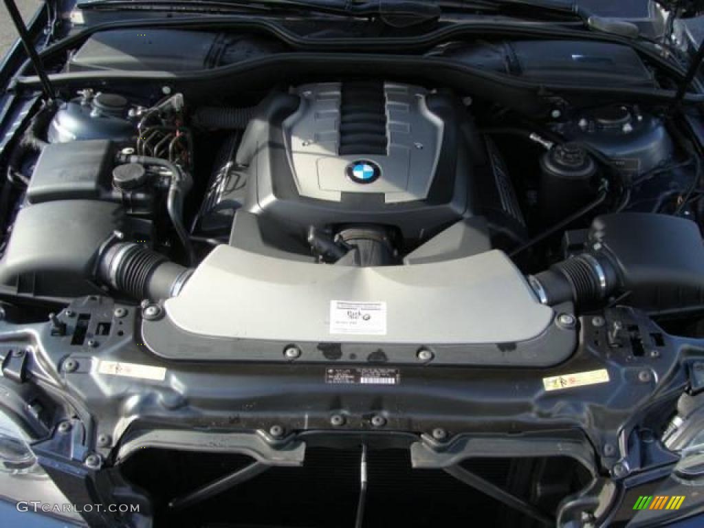 2007 7 Series 750i Sedan - Monaco Blue Metallic / Beige photo #25