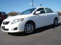 Super White - Corolla LE Photo No. 2