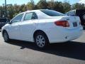 Super White - Corolla LE Photo No. 4