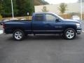 2007 Patriot Blue Pearl Dodge Ram 1500 SLT Quad Cab  photo #7