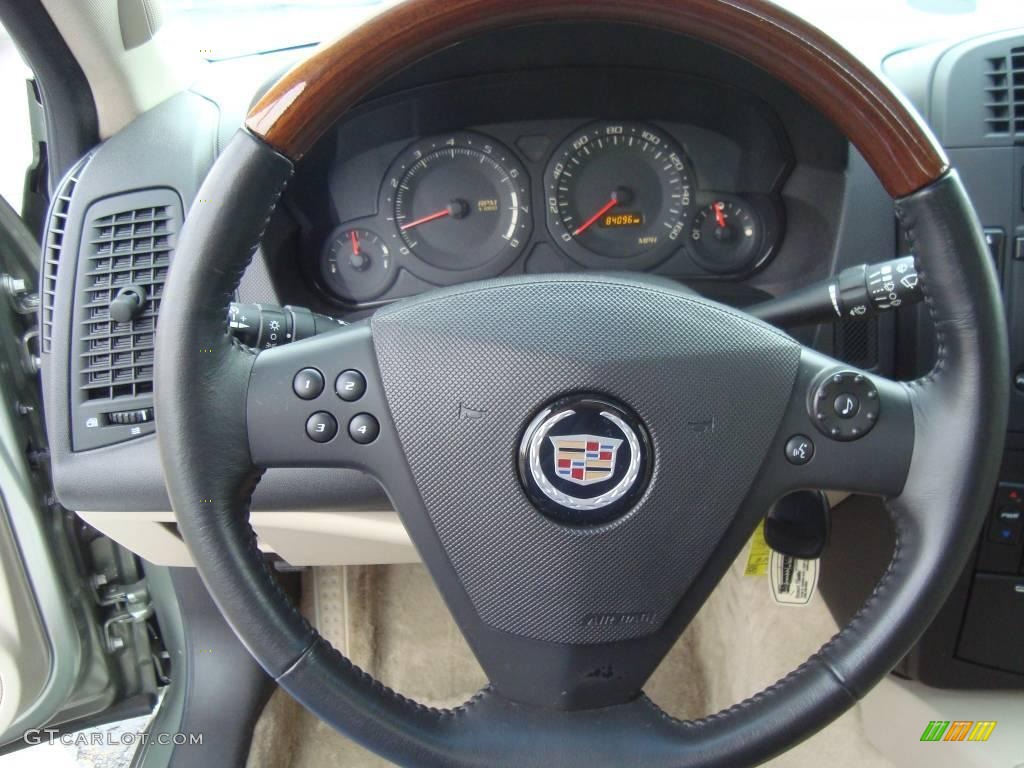 2004 CTS Sedan - Silver Green / Light Neutral photo #17