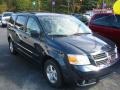 2009 Modern Blue Pearl Dodge Grand Caravan SXT  photo #1