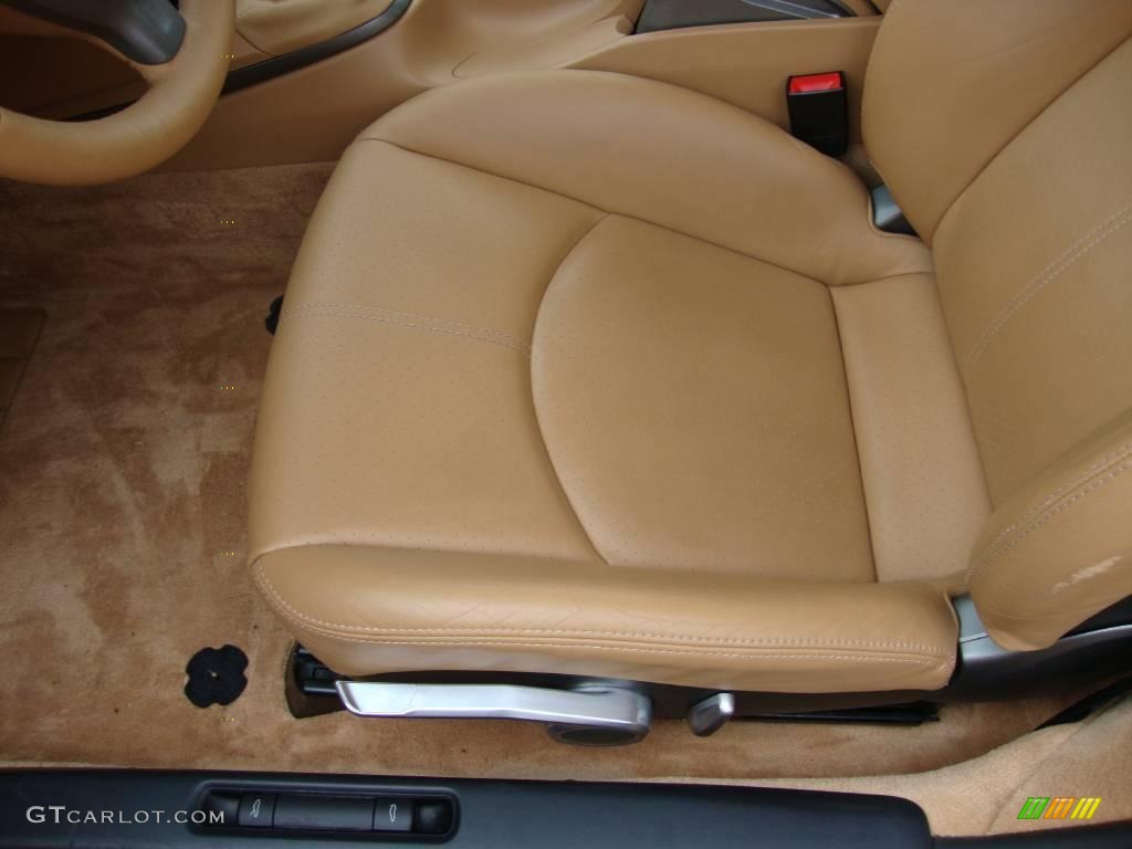 2007 Cayman  - Guards Red / Sand Beige photo #15