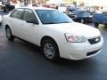 2008 White Chevrolet Malibu Classic LS Sedan  photo #4