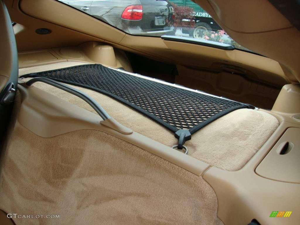 2007 Cayman  - Guards Red / Sand Beige photo #27