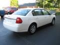 2008 White Chevrolet Malibu Classic LS Sedan  photo #5