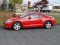 2007 Pure Red Mitsubishi Eclipse GS Coupe  photo #1