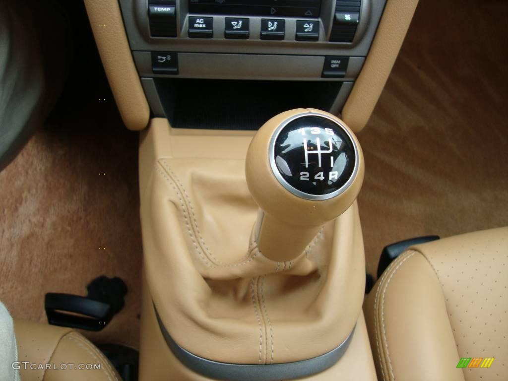 2007 Cayman  - Guards Red / Sand Beige photo #31