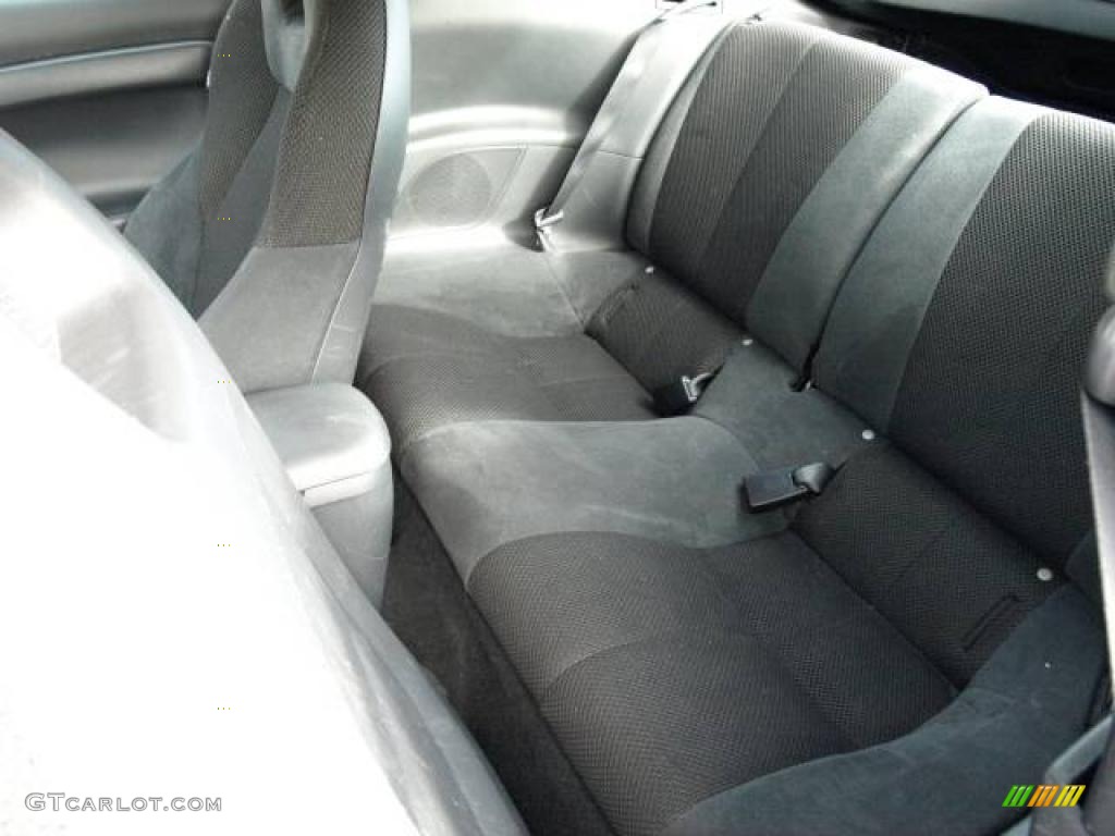 2007 Eclipse GS Coupe - Pure Red / Dark Charcoal photo #9