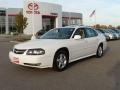 2005 White Chevrolet Impala LS  photo #1