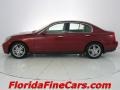 Garnet Fire Metallic - G 35 Sedan Photo No. 3