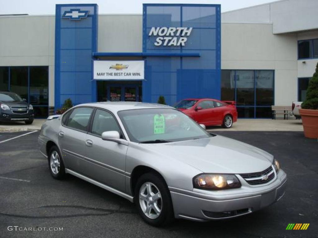 2005 Impala LS - Silverstone Metallic / Medium Gray photo #1