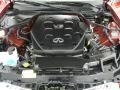 Garnet Fire Metallic - G 35 Sedan Photo No. 9
