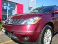 2006 Merlot Pearl Nissan Murano S AWD  photo #16