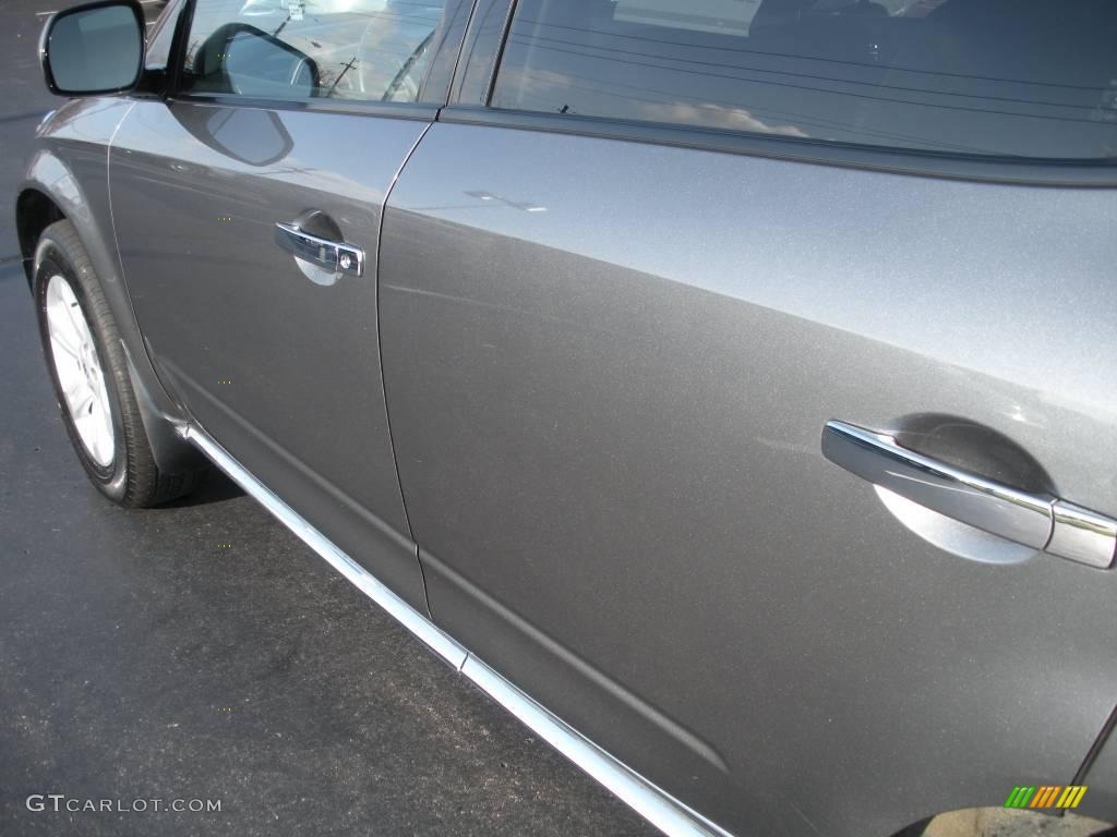 2006 Murano SL AWD - Platinum Pearl Metallic / Charcoal photo #9