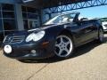 Everest Green Metallic 2003 Mercedes-Benz SL 500 Roadster