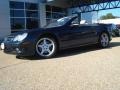 2003 Everest Green Metallic Mercedes-Benz SL 500 Roadster  photo #2