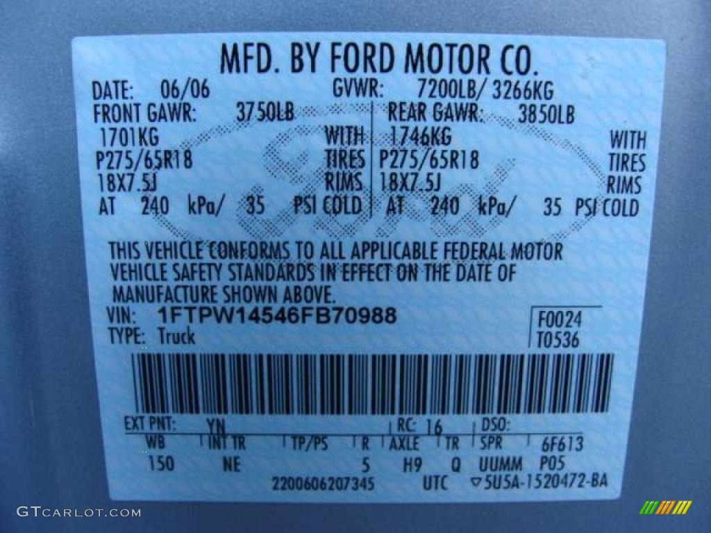 2006 F150 XLT SuperCrew 4x4 - Silver Metallic / Medium/Dark Flint photo #22