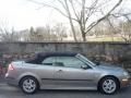 2006 Steel Gray Metallic Saab 9-3 2.0T Convertible  photo #13