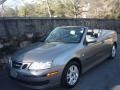 2006 Steel Gray Metallic Saab 9-3 2.0T Convertible  photo #3