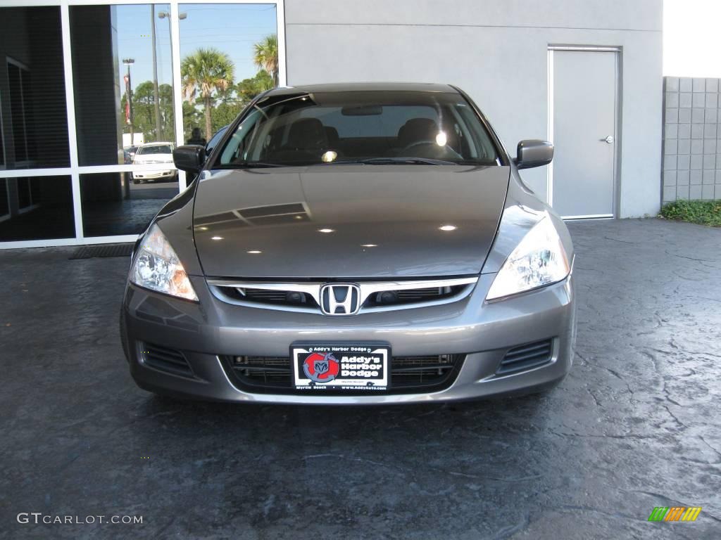 2006 Accord EX Sedan - Carbon Bronze Pearl / Black photo #3