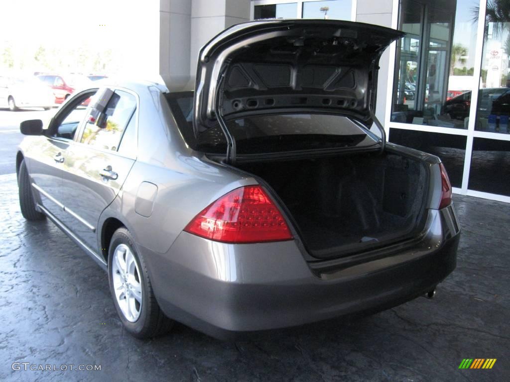 2006 Accord EX Sedan - Carbon Bronze Pearl / Black photo #9