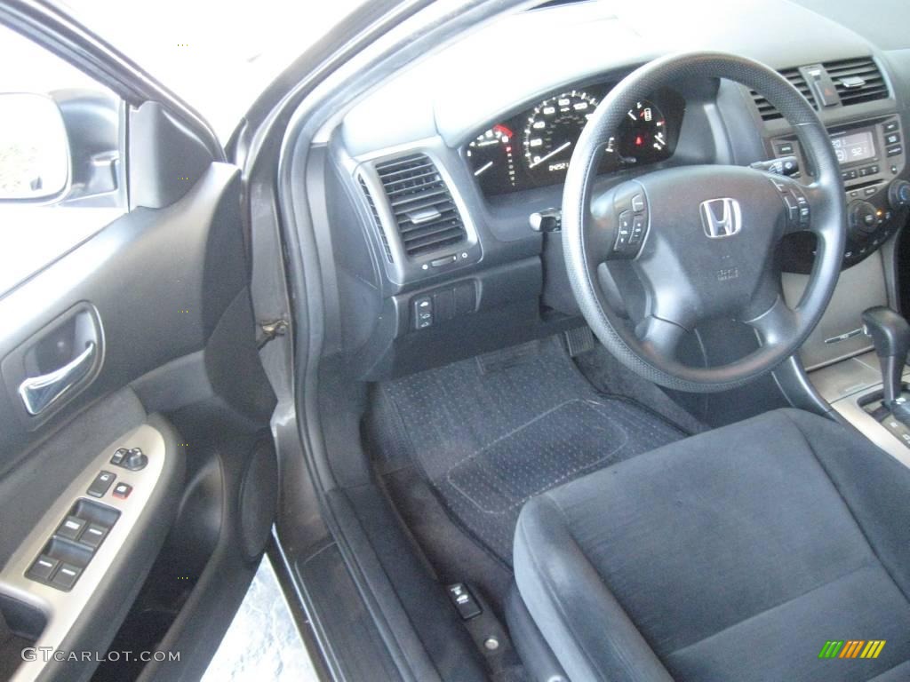 2006 Accord EX Sedan - Carbon Bronze Pearl / Black photo #13